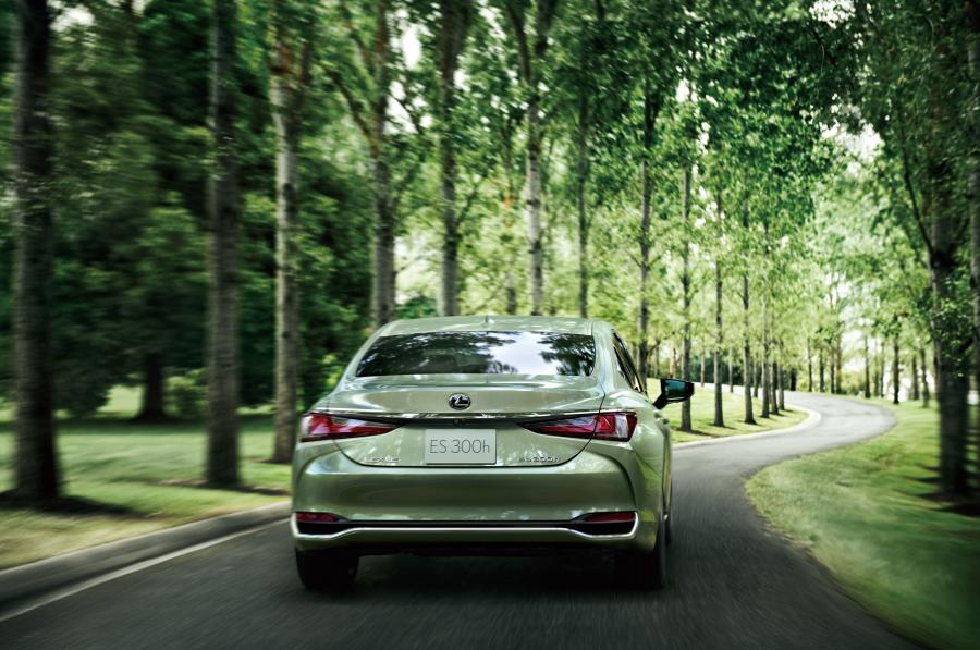  Lexus ES300h 2018 года  (JP) (фото 13 из 24)